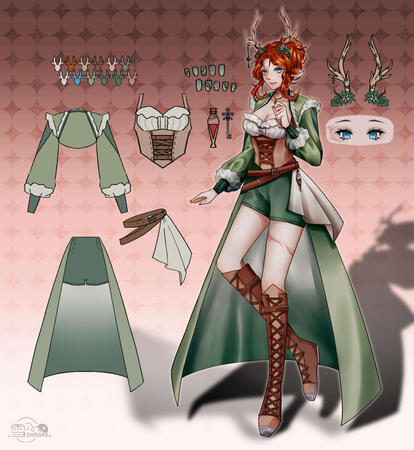 Reference sheet by shirokou